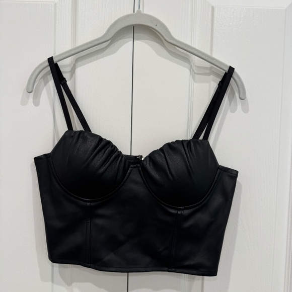 Superdown Rylee bustier top - Picture 2 of 4